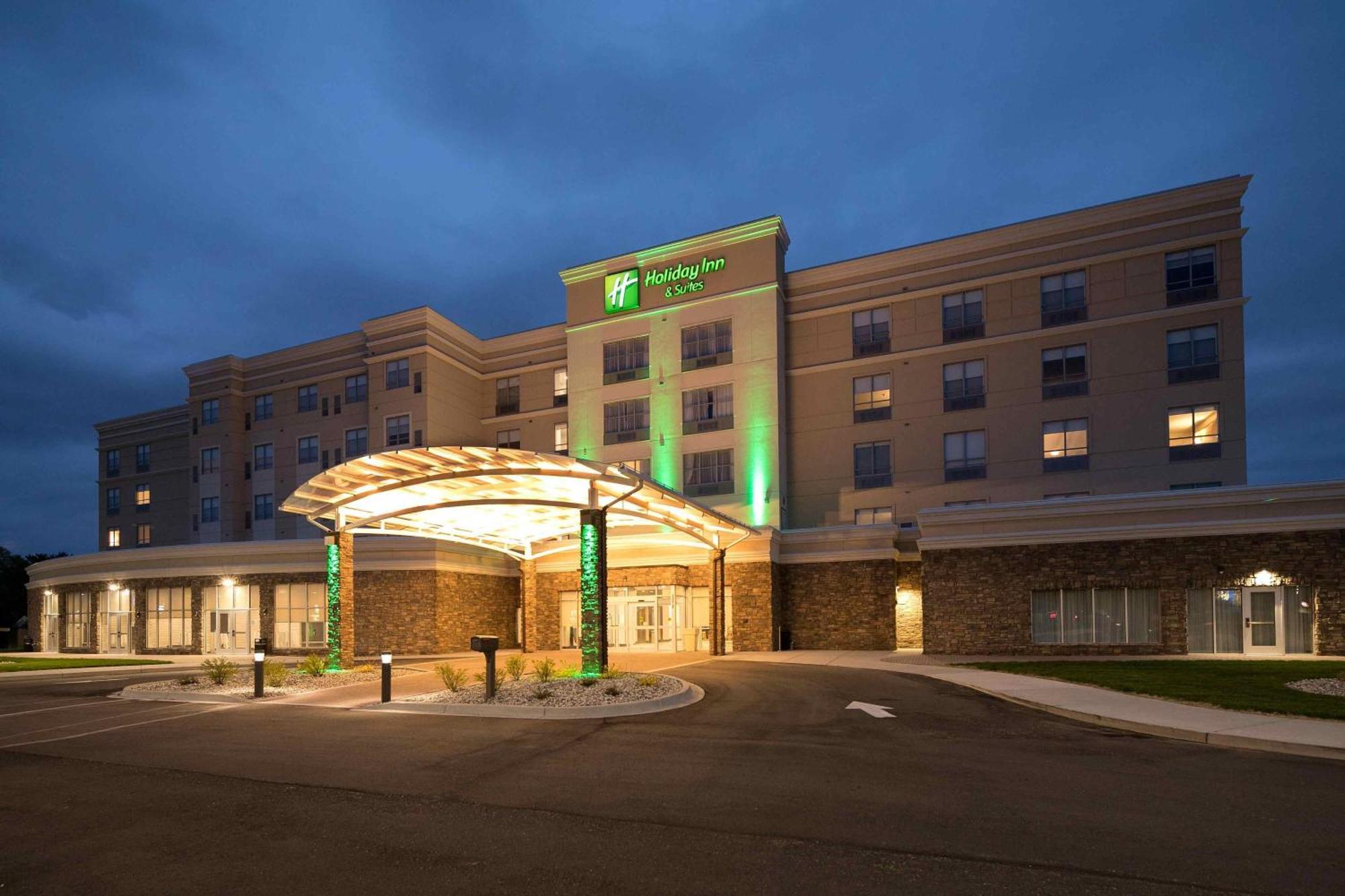 Holiday Inn & Suites Detroit - Troy By Ihg Buitenkant foto