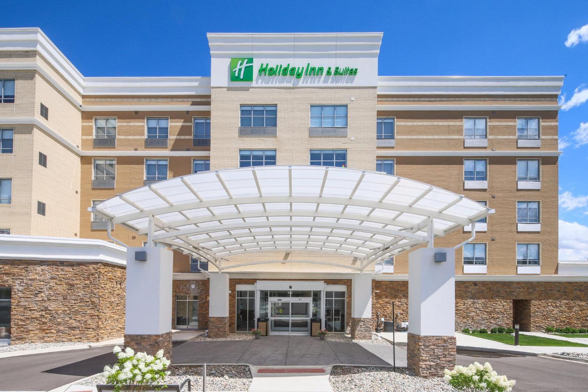 Holiday Inn & Suites Detroit - Troy By Ihg Buitenkant foto