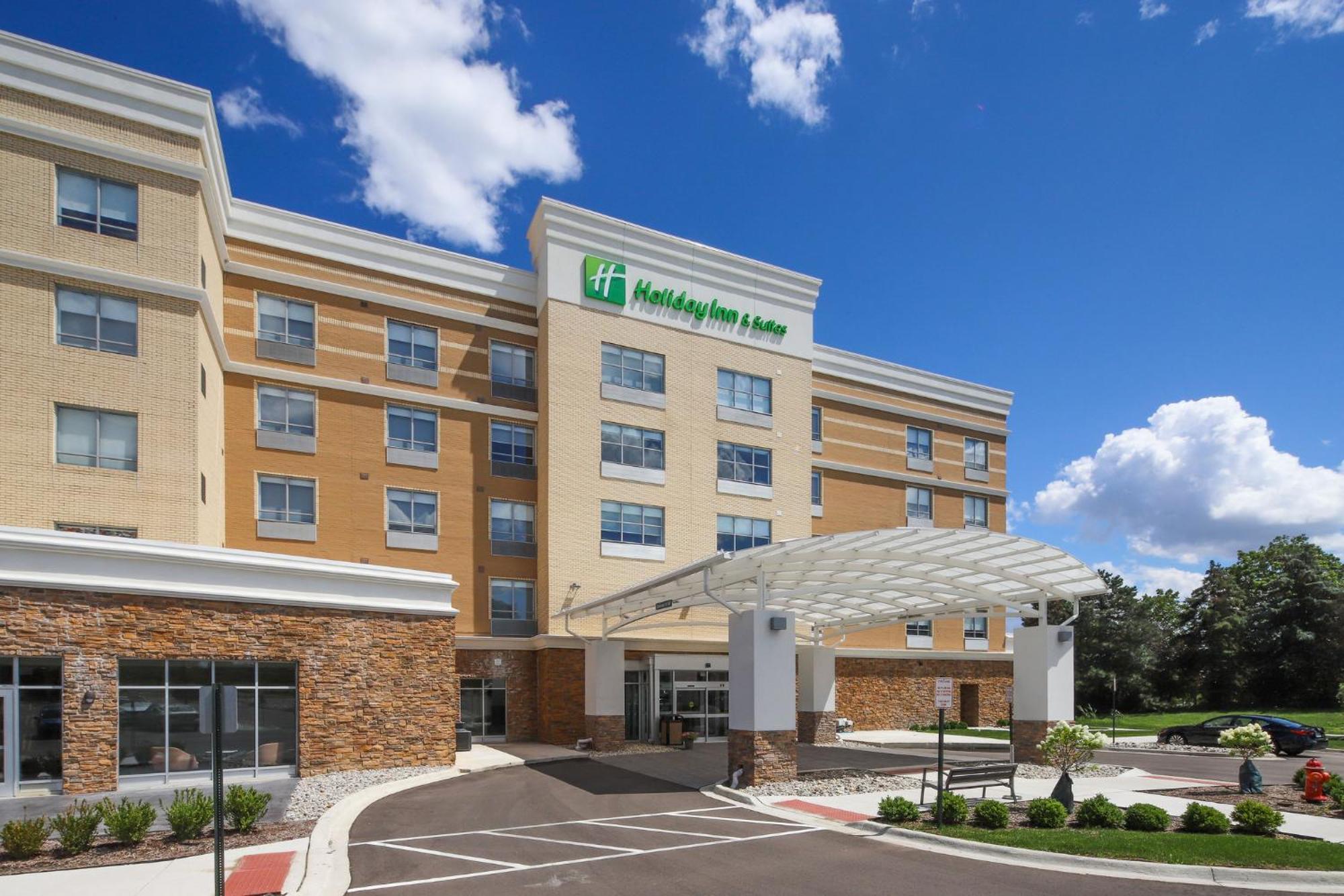 Holiday Inn & Suites Detroit - Troy By Ihg Buitenkant foto